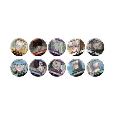 SAKAMOTO DAYS 25 Can Badge Complete Set of [Scene Illustration] (Box 10)