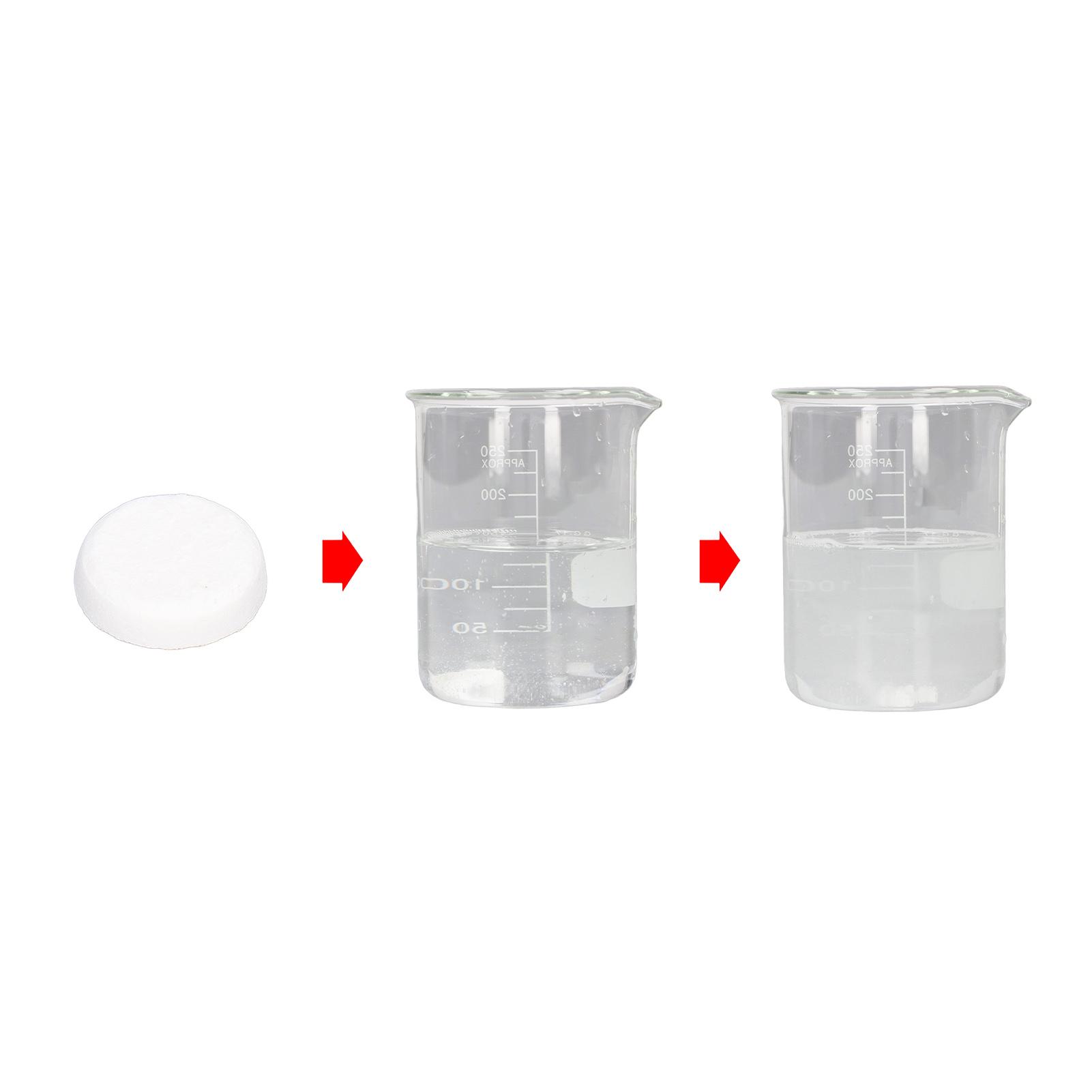 

100 Pcs Cleaning Tablet Strong Removal Power Concentrated Car Glass Wiper Cleaning Effervescent Tablets