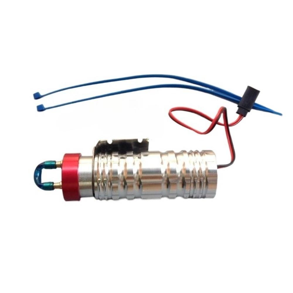 Remote Controlled Model Airplane Engine Refueling Pump CNC Machined Electric Refueling Pump Metal Oil Pump Engine Accessories