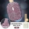 Reflective Disco Nail Polish Gel Set - White-Enhancing, Long-Lasting, Salon-Quality