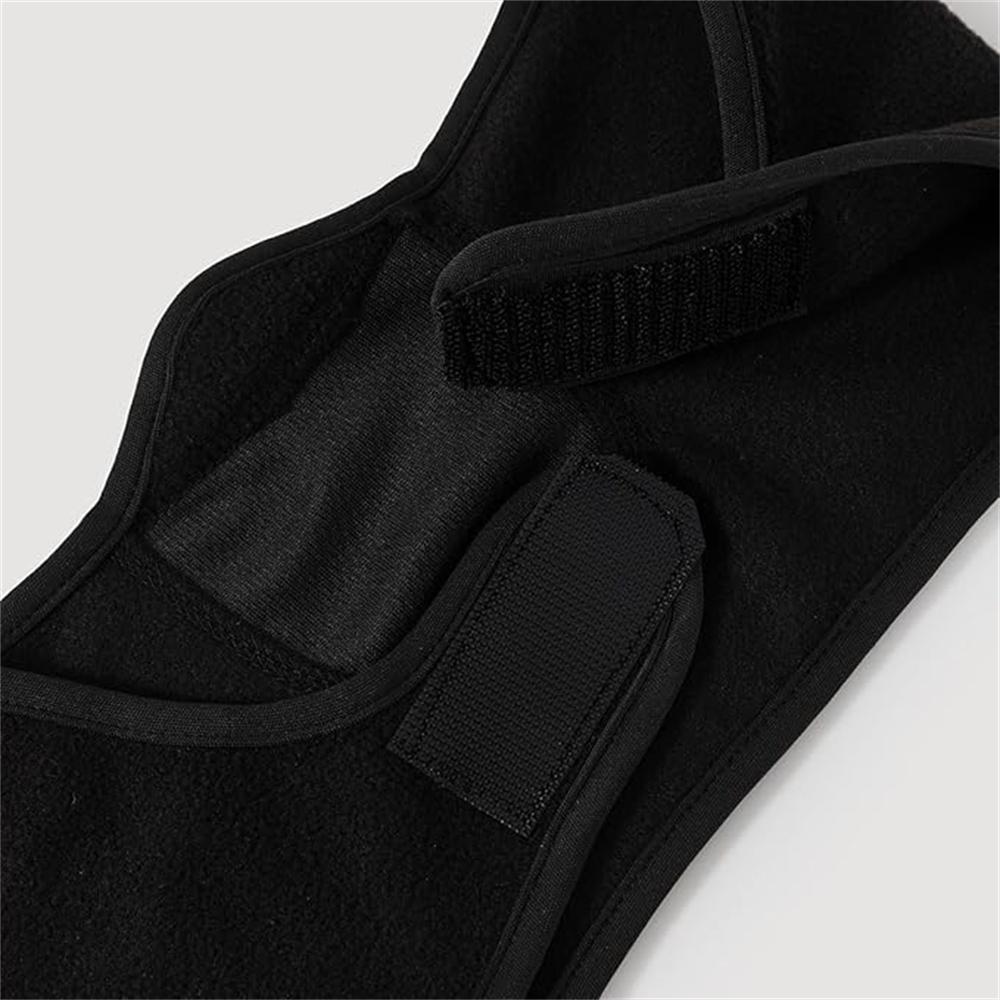 Halbmaske Verstellbarer Verschluss Winddicht Herren Damen zum Skifahren Snowboarden Motorradfahren Winter Outdoor Sportarten Atmungsaktiv