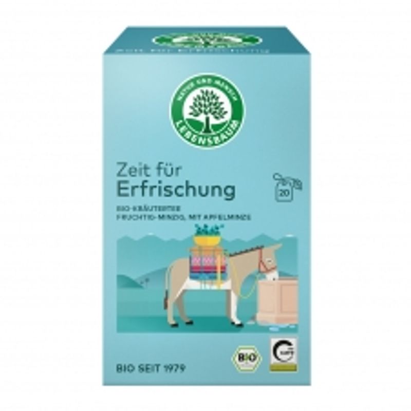 Lebensbaum Mint Tea 20 Tea Bags