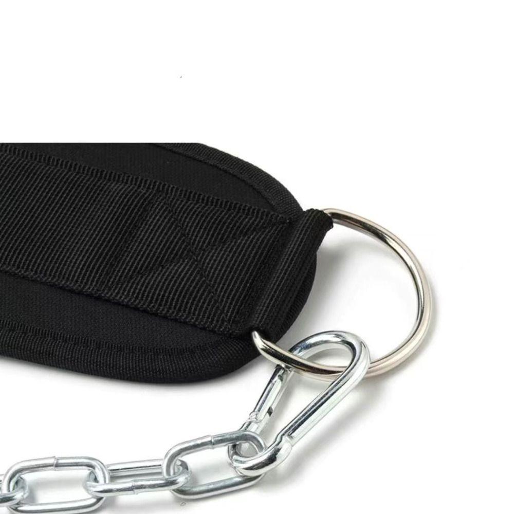 Double Layers Weighted Pull-up Belt Thicken Weighted Muscle-up Belt Weight Lifting Belt Fitness