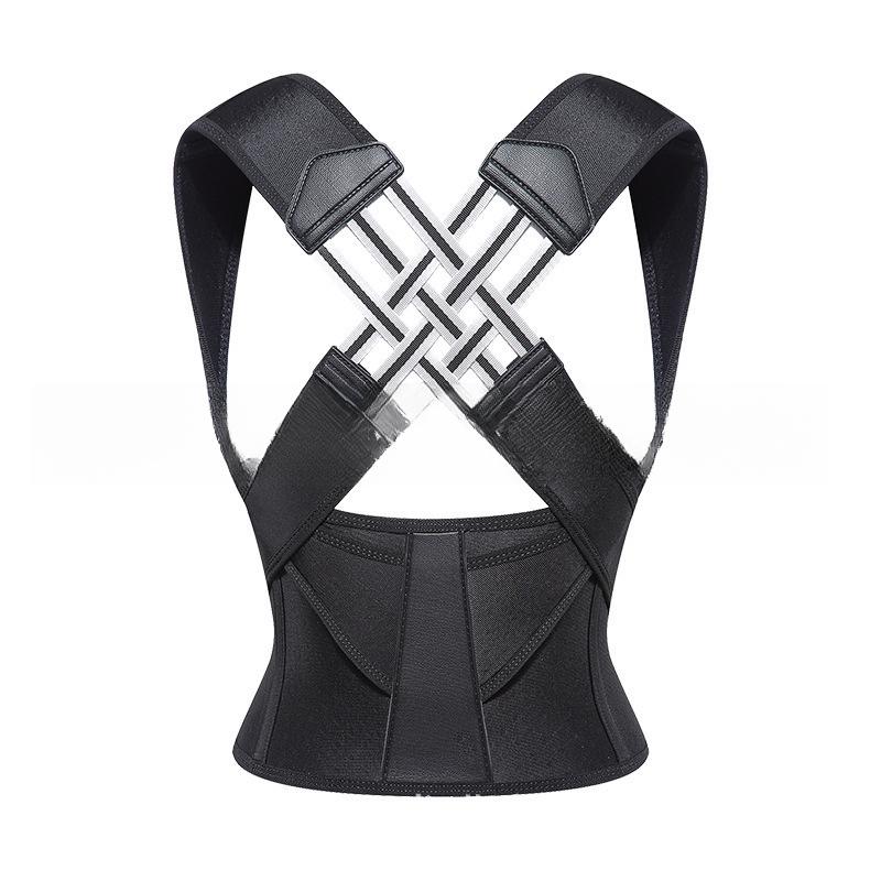 

Adult Back Posture Correction Belt Shoulder Support Camel Straps Pain Relief Body Shaping Aid For Male And Female L