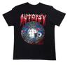 AUTOPSY ABGETRENNT ÜBERLEBEN Unisex Schwarzes Shirt Volle Größe Unisex T-Shirt