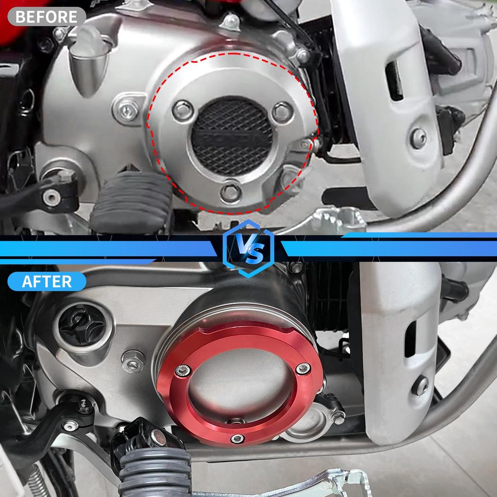 GFARDMOTO Motorcycle Right Engine Guard Slider Ring Engine Stator Guard Case Crash Cover Protector