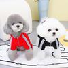 Reflective Four-Legged Cotton Dog Coat for Autumn and Winter Sports