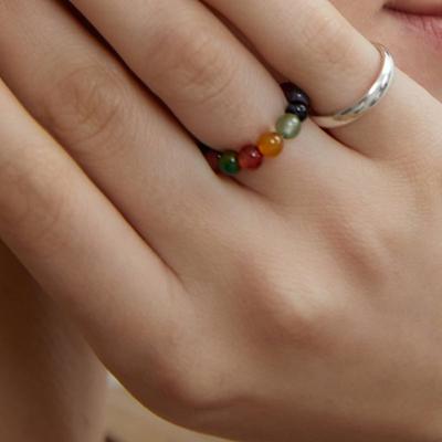 GETMEBLING RAINBOW Gloss Ring-M