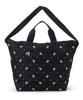 DELUXE EASY CARRY Lattice EMB TOTE/4360/Floral
