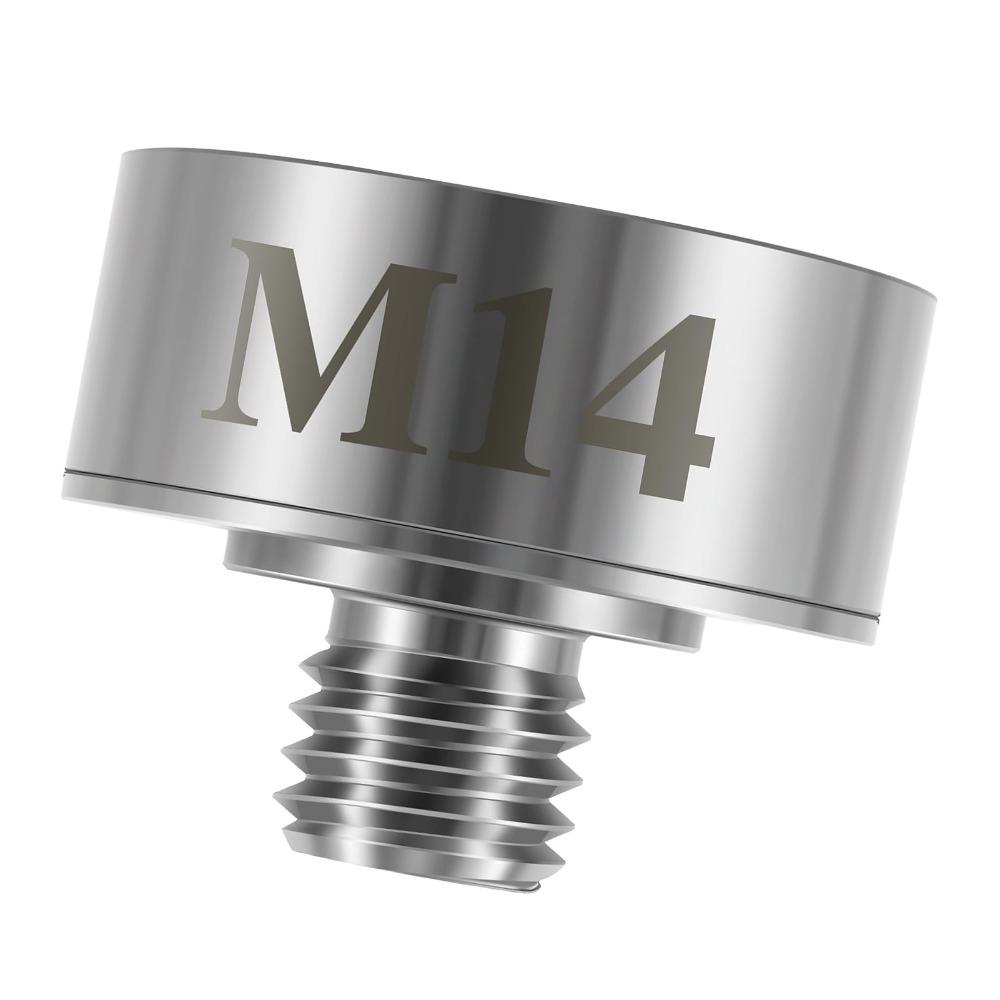 304 Stainless Steel Angle Grinder Adapter Diamond Core Bit Adapter For XLOCK Angle Grinder
