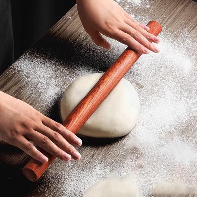 Baking Tool Wooden Rolling Pin Easy To Clean Food Safe