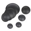 1Pcs Durable 30-150mm Speaker Dust Cap Woofer Black Cone Cover PP Matte Audio Speaker Protector Speaker Accessories