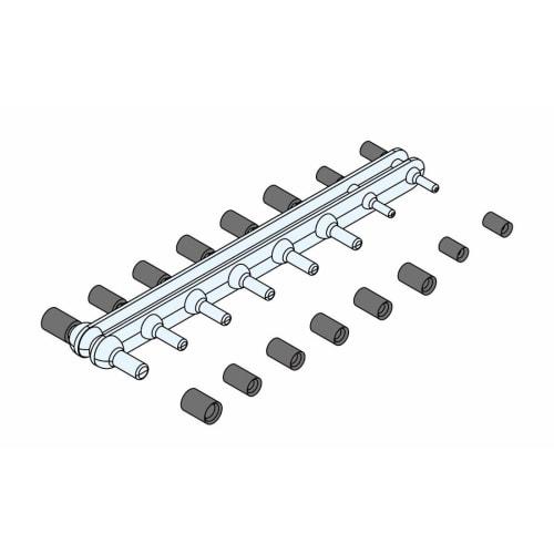 Hobby Base Premium Parts Collection Ball Joint Catcher G. Gray Plastic Model Parts PPC-Tn78