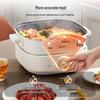 Midea 6L Multifunction Divided Electric Hot Pot