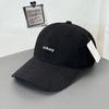 Fashion Hat's new soft-top baseball cap, wide brim, big face, small face, big head circumference hat, and high-quality couples trend