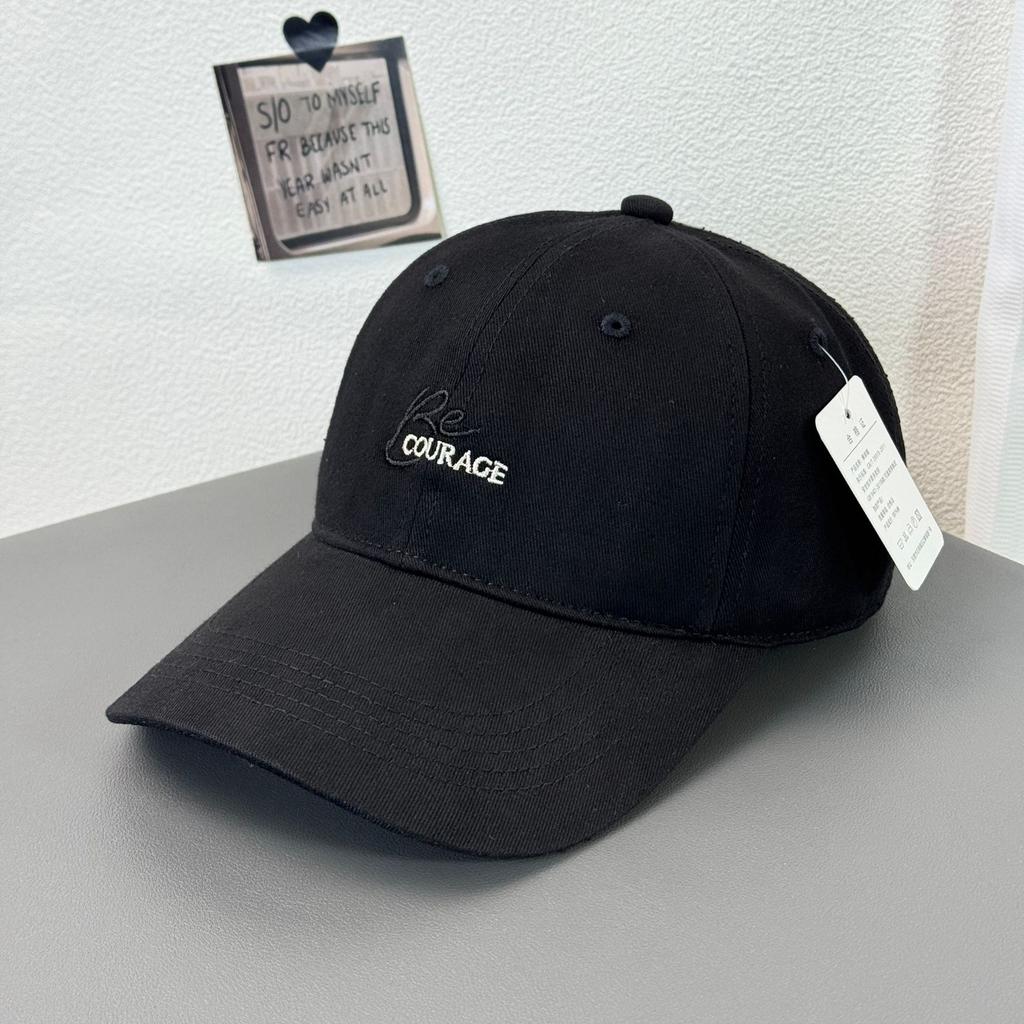 Fashion Hat's new soft-top baseball cap, wide brim, big face, small face, big head circumference hat, and high-quality couples trend