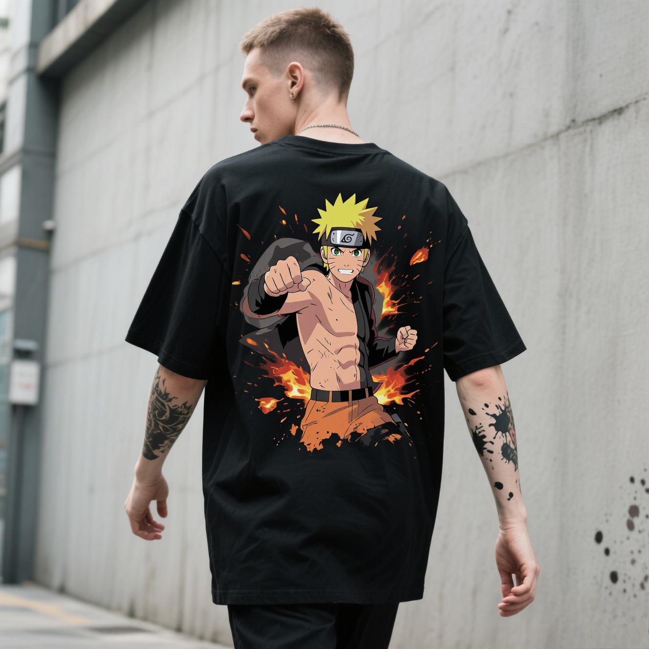 

Летние футболки с круглым вырезом и коротким рукавом «Наруто» для мужчин и женщин, уличная одежда, косплей, летние топы Y2k 3XL