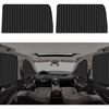 CZEAR Car Curtain, Magnetic Curtain, Light Blocking, Sleeping In the Car, Sunshade, Side Pleat,
