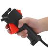 26mm Tube Lawn Mower Switch Black Handle Brush Cutter Switch Throttle Cable Handle  Engine Trimmer