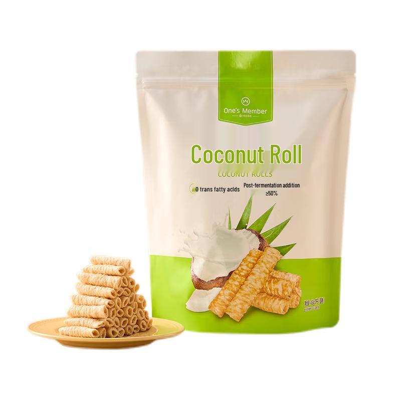 One s Member Coconut Rolls