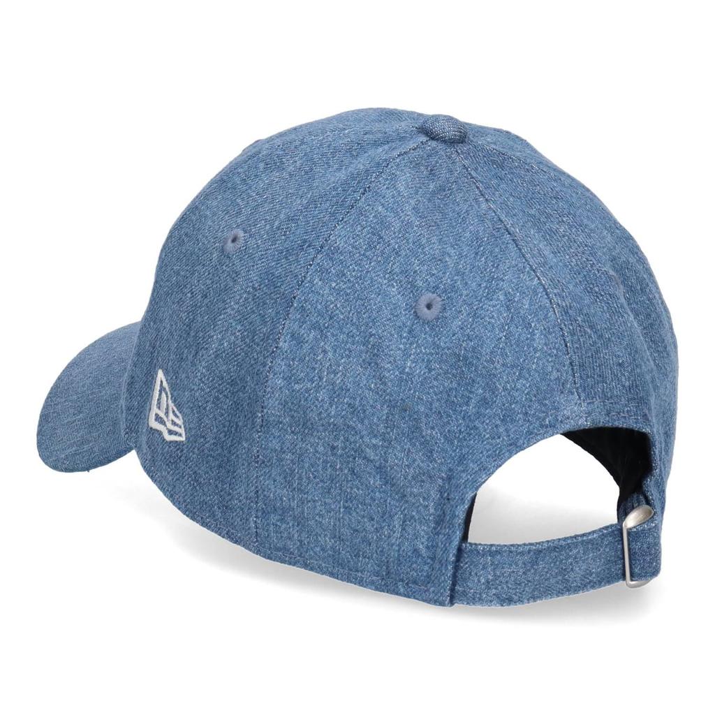 9TWENTY Mini Logo New York Yankees Kappe Denim x Marineblau [New Era] (Blaues Logo)