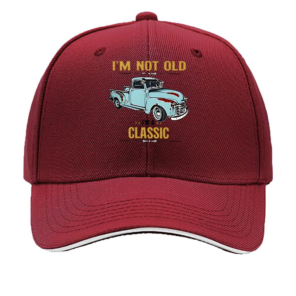 Unisexs Retro Distressed Snapback Cap   AllSeason Casual Hat for  Young Unisex Iconic Hole Design Ea Sandwich Baseball Cap
