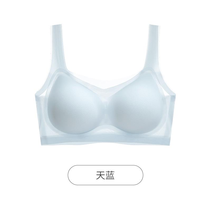 Women Ultra Thin Seamless Wireless Breathable Vest Style Comfort Sleep Bra