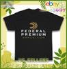 Federal Ammunition Hunting Shooting Logo Men's T-shirt American Style T-shirt