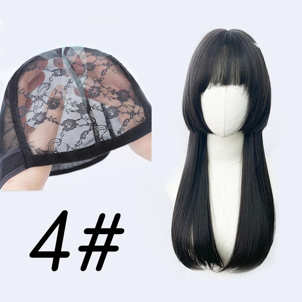 Покрытие для длинных прямых волос с головой медузы Bybrana