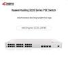 Huawei Kunling S220-24P4X 24-Port Gigabit PoE + 4-Port 10G Managed Switch
