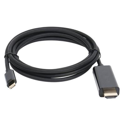 Typ C auf Schnittstelle Adapter 4K 1,8M Kabel Typ C auf Schnittstelle Konverter für Telefon Tablet Laptop Projektoren Unterstützt Spiegelanzeigen