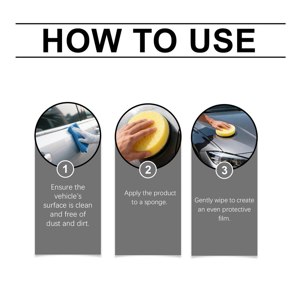 Car Paint Care Agent Car Paint Polishing Maintenance Decontamination Maintenance And Scratch Removal 30ml
