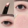 Shimmery Glitter Pearlescent Under Eye Silkworm Eyeshadow Stick Highlighter Pen For Women