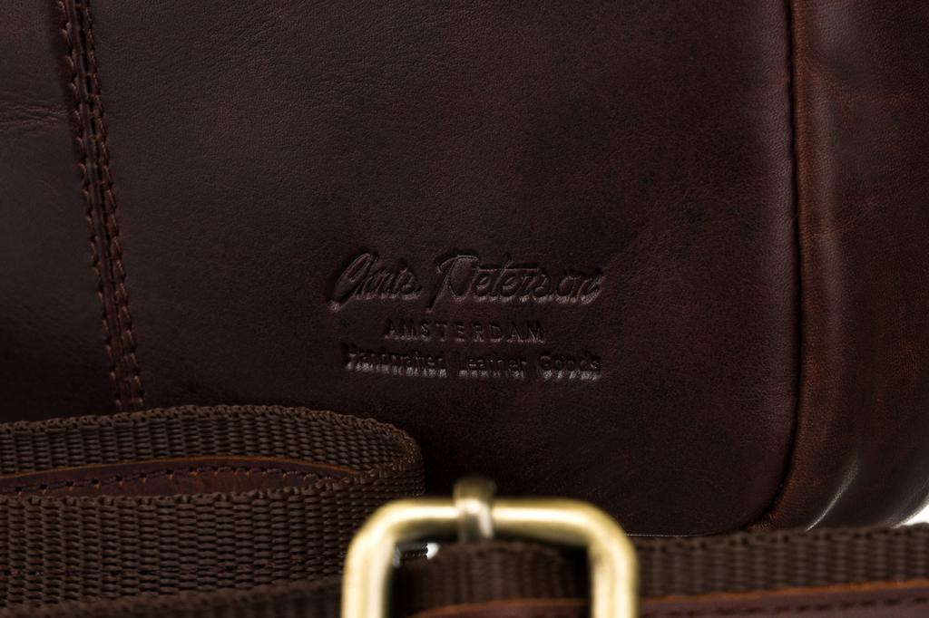 PTN 719-OPU-4734 Braune Ledertasche