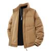 2023 Men's Thick Warm Down Jacket for Middle-aged and Elderly – Casual Cold Protection Dad's Coat