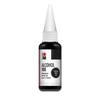 Alcohol Ink - MARABU - Black - 20 Ml - Glossy - For Adults and Scrapbooking