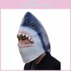 Shark Latex Mask For Cosplay And Costume Parties Halloween And Carnival