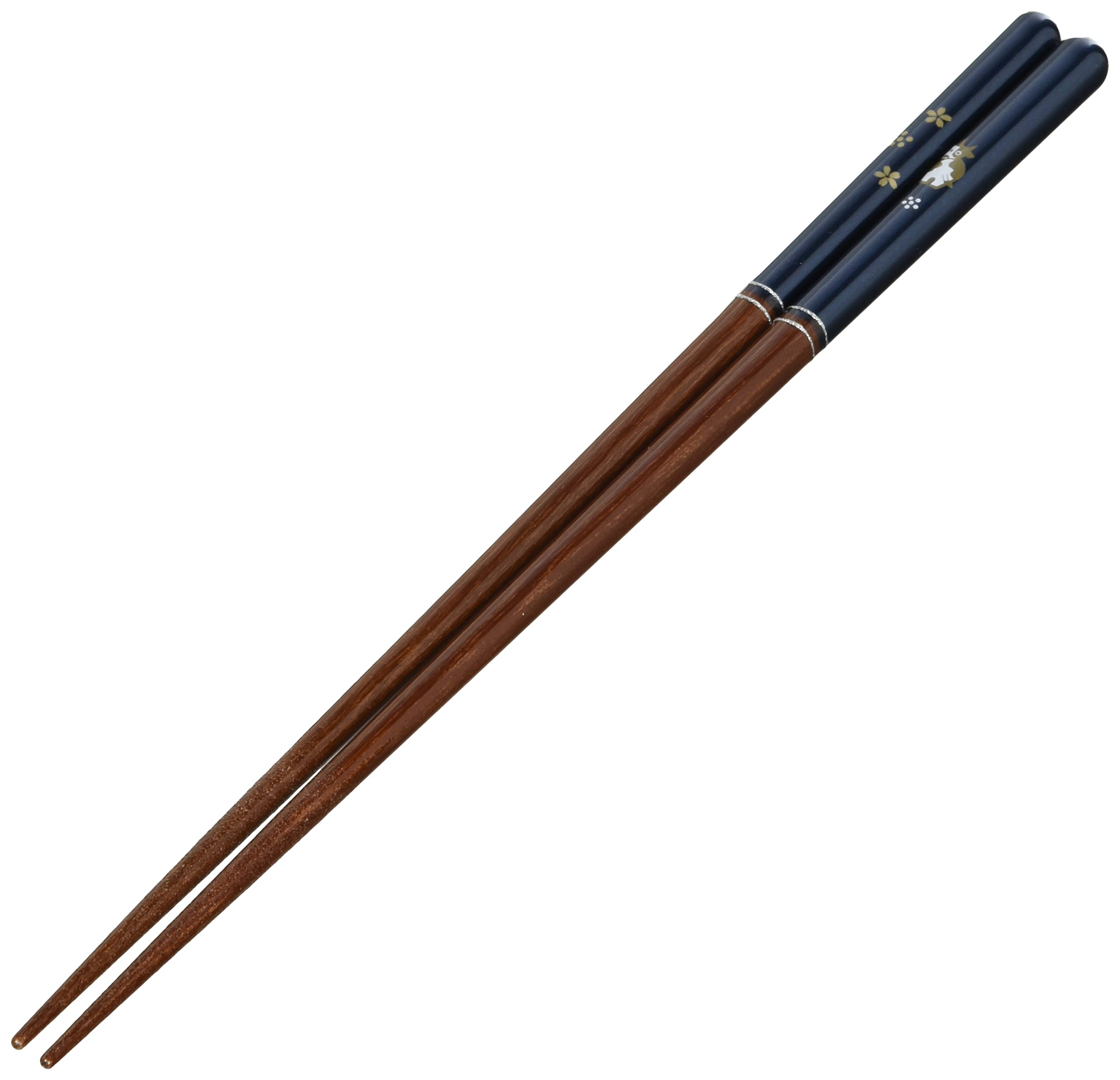 Ishida Zodiac 13503 (Ishida) Japanese-made chopsticks, dishwasher-safe, design, Ox, 23cm,
