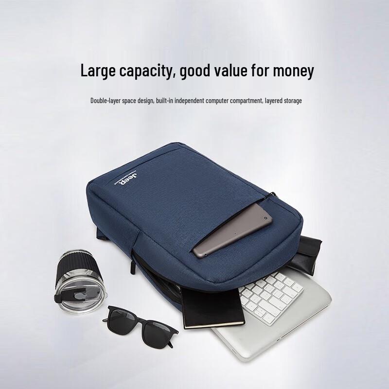 JEEP Portable Large Capacity Laptop Backpack