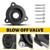 Turbo Blow Off Valve Adapter for - Cadillac CT4 2.7 Turbo Aluminum Black