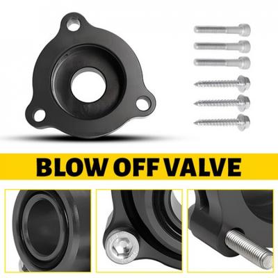 Turbo Blow-Off-Ventil Adapter für - Cadillac CT4 2.7 Turbo Aluminium Schwarz