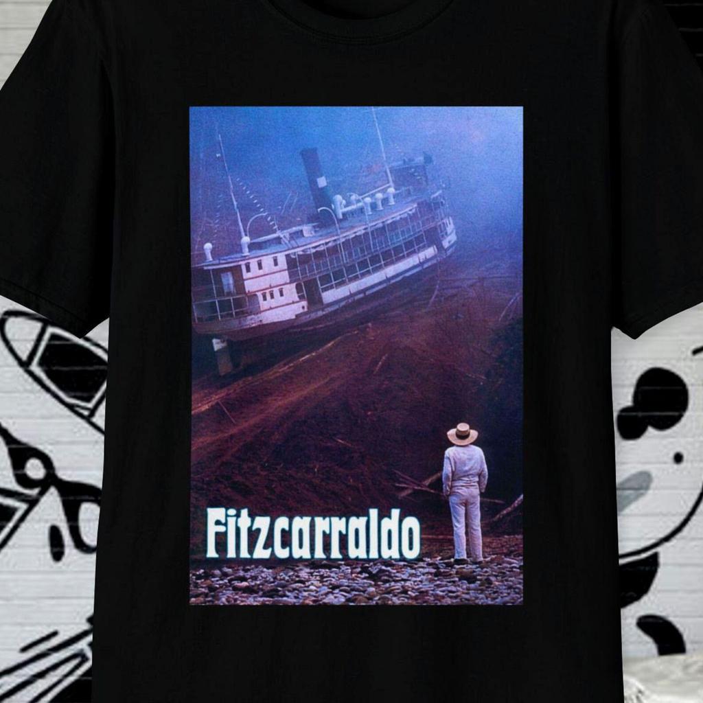 Fitz Shirt! Steamboat, German Filmmaker, Grizzly Man, documentary. Foreign films. Behind the scenes, film set, disaster artist, ed wood
