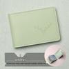 Men's Leather Dual Card Holder & Driving License Sleeve
