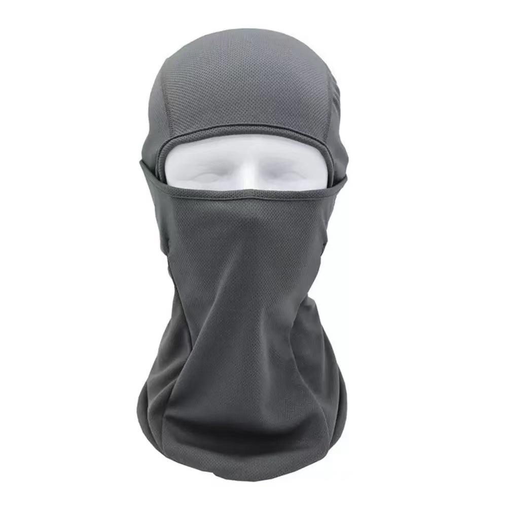 Camouflage Full Face Mask for Outdoor Cycling, Sun Protection, Windproof, Sandproof, Mountaineering, and Skiing