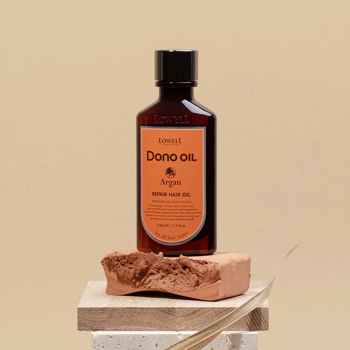 Dono Repair Hair Oil 100ml