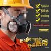 6200 Industrial Dust & Anti-Toxic Mask for Grinding, Spray Painting, Welding - Breathable, Easy-Clean Design for Mouth & Nose Protection