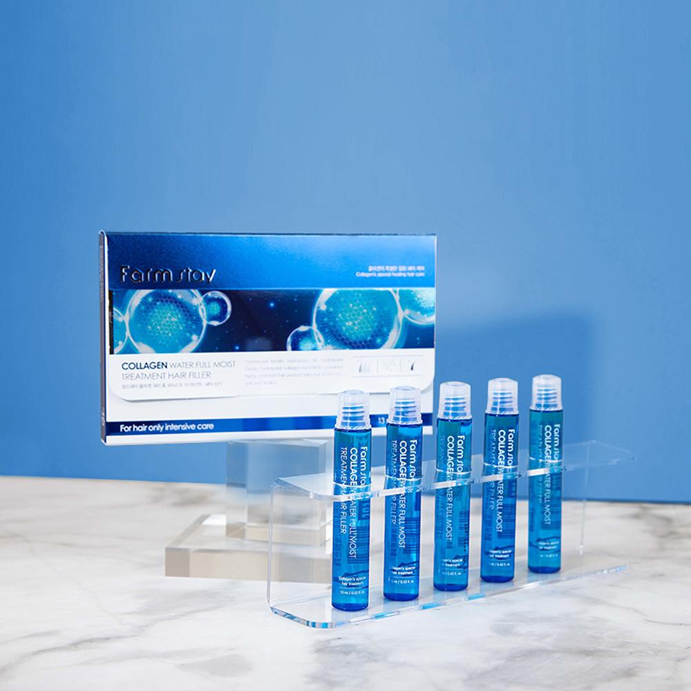 [Farmstay] Kolagenowy Wypełniacz do Włosów Nawilżający Zabieg 13ml*10SZT