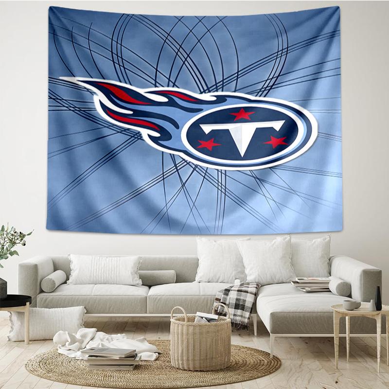 Tennessee Logo Art Quick-Dry Tapestry Hanging for Bedroom,Livingroom, Playroom,Decor Art Room Wall Tapestry Holiday and Birthday Gifts