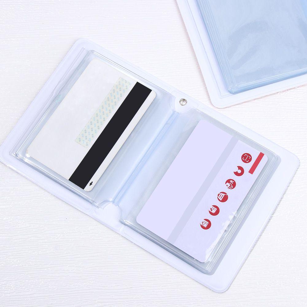 Name Card Book Card Binder Photocard Holder Photo Holder Receipt Storage Photo Album Card Holder