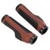1 Pair Anti Slip Bike Handle Grip Rubber   Handlebar Grips Cover for Road Mountain Bikes